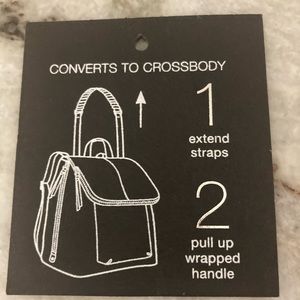 INC Convertible Purse